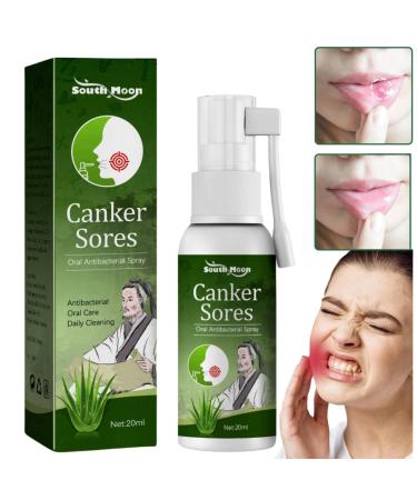 Ulcer Breath Sprays Mouth Ulcers Treatment Spray Ulcer Treatment Canker Sore Treatment Canker Relief Spray Herbal Mouth Spray Ulcer Pain Relief Spray Breath Spray for Bad Breath Mouth Freshener Spray