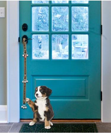 NFL Training Bells - 8 Jingle Bells for Dog Potty & House Training - Buy Online on GoSupps.com