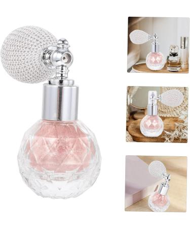 Beavorty Glass Spray Bottle 2 pcs Nails Travel Vintage Pink Women and Hair Men Shimmering Short Face Sequin Home Makeup Highlighters Pinkx2pcs mediumx2pcs - Buy Online on GoSupps.com