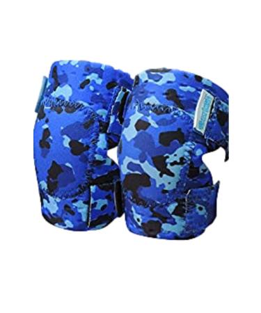 Simply Kids Baby Knee Pads for Crawling (2 Pairs) | Protector for Toddler Infant Girl Boy Ocean Camo