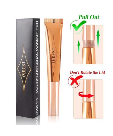 MEICOLY Grey Liquid Contour Beauty Wand Bronzer Stick | Cream Contour for Women | Long Lasting & Moisturizing | Cruelty-Free 01 Contour Stick - Buy Online on GoSupps.com