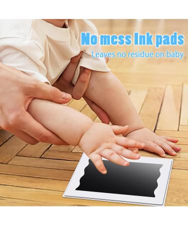 TOGOU2S Baby Footprint & Handprint Kit - Inkless Print Pads for Pets & Babies | Non-Toxic Family Keepsake Kit - Buy Online on GoSupps.com