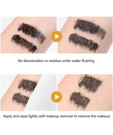Thick Mascara Primer Lash Mascara With Silicone Brush Head Long Lasting Natural Look Mascara Smudge Proof Mascara Makeup Accessories Thicker Lashes Mascara No Clumping Sticking Mascara For Girl - Buy Online on GoSupps.com