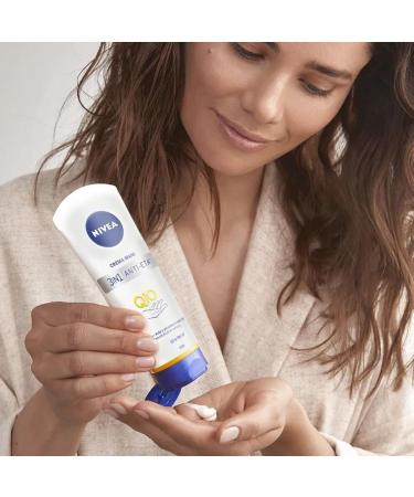  NIVEA Nivea 3-in-1 Anti-Aging Hand Cream with Q10 and UV Filters Anti-Wrinkle Moisturizing Lotion Prevents Spots Softens Cuticles 4 x 100ml Bottles - Buy Online on GoSupps.com