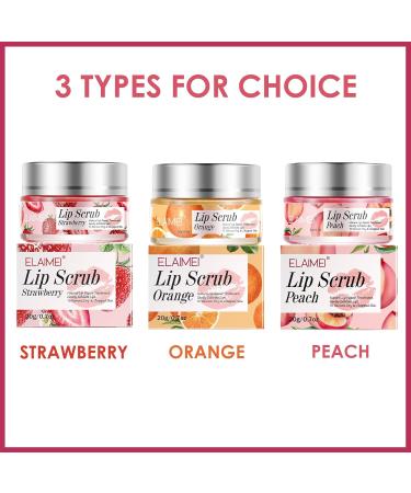 MIELIKKI Strawberry Lip Scrub | Exfoliator for Chapped & Dry Lips | Sugar Lip Polish & Moisturizer | Best Lip Care Products - Buy Online on GoSupps.com