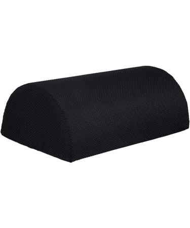 Buy Office Home Semicircle Foot Mat - Grey Mesh Fabric | Comfortable Foot Rest for Enhanced Support - Buy Online on GoSupps.com