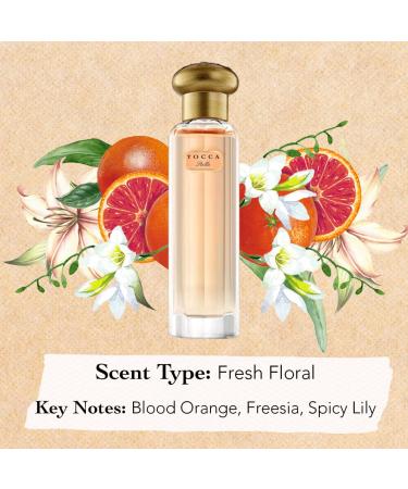 Tocca Women's Perfume Stella Fragrance 0.68 oz. (20 ml) - Fresh Floral Blood Orange Freesia Spicy Lily 0.68 Fl Oz (Pack of 1) - Buy Online on GoSupps.com