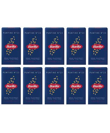 Barilla Barilla Puntine No. 23 500 g Pack of 10