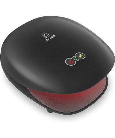 COMFIER Wireless Hand Massager with Heat -3 Levels Compression & Heating,Rechargeable Hand Massager Machine for Carpal Tunnel,Ideal Gifts for Women (Black) - Buy Online on GoSupps.com