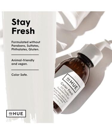 dpHUE Color Fresh Oil Therapy 3 fl oz - Argan Oil & Liquid Shea Butter Blend for All Hair Types -Vegan & Gluten-Free - Buy Online on GoSupps.com