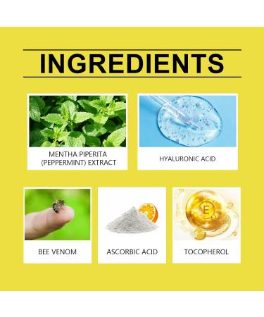 Natural Bee Venom Tooth Powder 1.76Oz - Whitening & Sensitivity Relief, Long-Lasting Fresh Breath, Dentist-Recommended Oral Care - Non-Toxic Formula - Buy Online on GoSupps.com