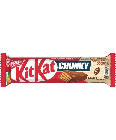  KitKat Nestle KitKat Chunky 40g - Lot of 24 - Buy Online on GoSupps.com