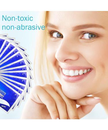 Shop Dinsong Teeth Whitening Strips - 28 Packs + 2 Whitening Pens Reduces Sensitivity & Removes Discoloration | International Shipping Available - Buy Online on GoSupps.com