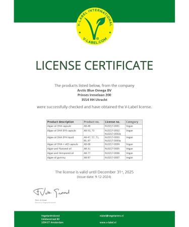  ARCTIC BLUE Premium Algae Oil Capsules with EPA and DHA High Dose & Easy to Swallow 90 Softgel Capsules Vegan Omega 3 in Triglyceride Form Arctic Blue - Buy Online on GoSupps.com