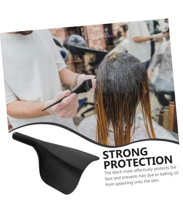 Hair Mask Hairspray Black Dye Protector Hair Identifier Spray for Black Hair Spray Waterproof Hair Spray Eyes Protector Black Hair Dye Stylist Hair Peotector Make up Makeup Plastic - Buy Online on GoSupps.com