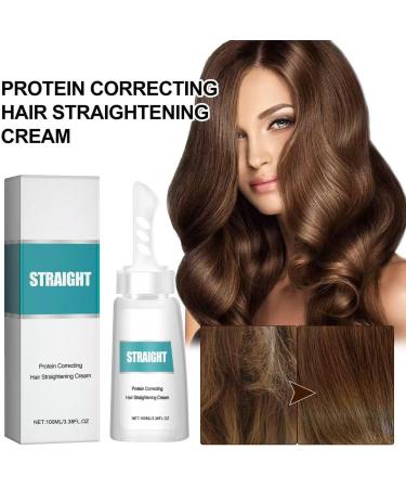  JIAOY Set of 2 protein-based hair smoothing creams with nourishing proteins nourishing smoothing cream corrective protein hair smoothing cream - Buy Online on GoSupps.com