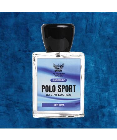 JP AL HAN-NAN PERFUMERS Fragrances Fresh & Luxury Perfume Series For Men & Women Gift Set For Couple (POLO SPORTS) - Buy Online on GoSupps.com