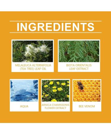 (100% Effective) 4/9 Jars Skin ag emover Bee enom Wart and ag emover | Bee enom Mole and Wart reatment Cream | ag ecede Bee enom Cream for Skin | 30G/1FL.OZ (9 Jars) - Buy Online on GoSupps.com