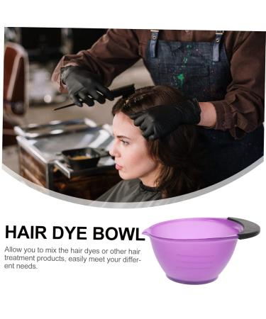 FRCOLOR 15 STK Hair Color Shells for Salons - Violet Hair Stirrer & Skin Shells - 16.5x12.2x7cm - International Shipping Available - Buy Online on GoSupps.com