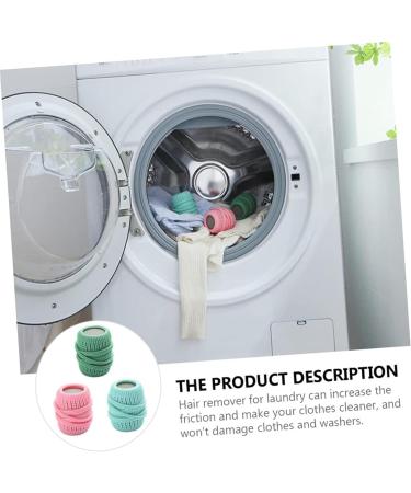 3pcs/Set Washing Machine Laundry Ball Fabric Softener Dispenser Laundry Balls Can Be Added Liquid Decontamination Laundry Ball to Prevent Tangles (6pcs) - Buy Online on GoSupps.com