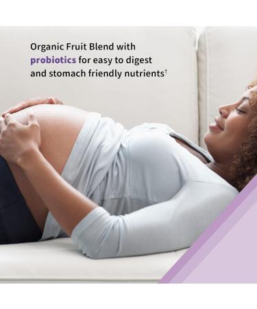 Garden of Life Prenatal Gummy Vitamins with Iron Folate D3&B12, Probiotics - 90 Cherry Lemonade Gummies - Buy Online on GoSupps.com