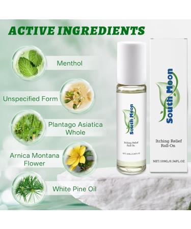 Ekukeon Antiitch Rollon for mosquito bites 100 natural with arnica and pine oil mosquito bite stick to soothe itching and redness 10 ml - Buy Online on GoSupps.com