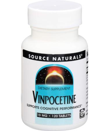 Source Naturals Vinpocetine 10 mg 120 Tablets