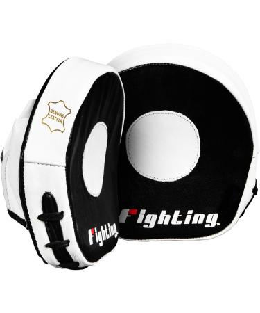 Fighting Sports Tri-Tech Elite Punch Mitts - Black/White | High-Quality Boxing Training Gear - Buy Online on GoSupps.com