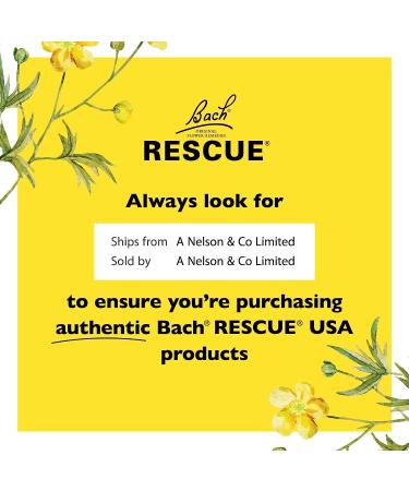Travel Stress & Sleep Bundle: Bach RESCUE Orange & Elderflower + Sleep Liquid Melts + Remedy Spray 7mL - Homeopathic Flower Remedies - (3 Pack) - Buy Online on GoSupps.com