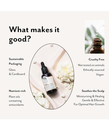 Scalp Treatment Oil 50ml - Nourish & Revitalize Your Hair | International Shipping Available - Buy Online on GoSupps.com