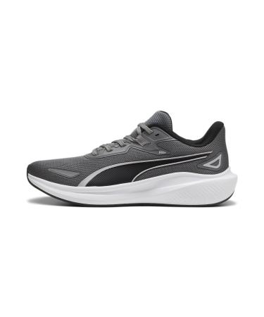 PUMA Unisex Skyrocket lite Road Running Shoe 42 EU Cool Dark Gray Puma Black Gray Fog