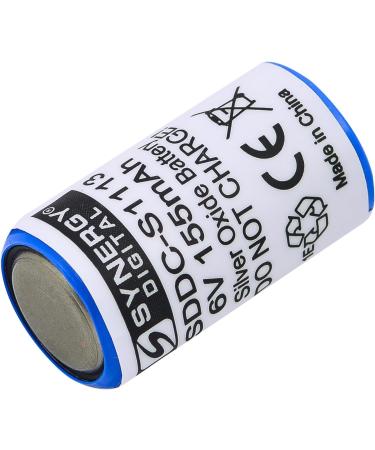 Synergy Digital Dog Collar Batteries - Compatible with PetStop Ultra Tuff | 6V Silver Oxide Replacement (2-Pack) for Dog Guard ST1214 - Buy Online on GoSupps.com