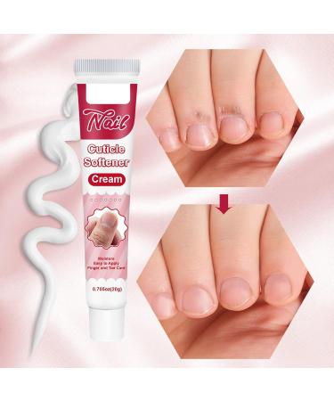 Lot de 2 cr mes de traitement pour ongles et cuticules adoucissant hydratant pour cuticules et ongles secs ab m s hydrate les ongles adoucit les cuticules - Buy Online on GoSupps.com