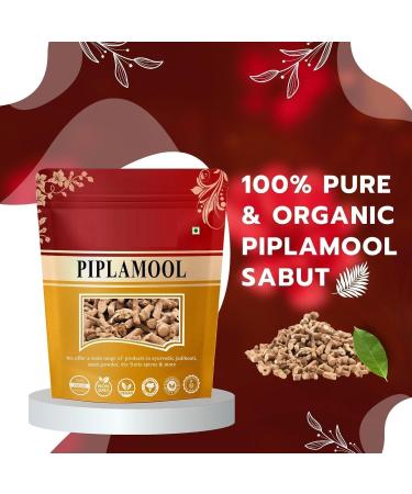 Pipla Mool (100 g) | Piplamool Dampa | Piplamool | Peepla Mool - Buy Online on GoSupps.com