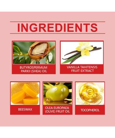 Buttery Lip Balm | Long-Lasting Moisturizing Christmas | Long-Lasting Plumping Lip Balm - For Women and Men - Winter Birthday Holiday Travel Dates Everyday Party Office Work - Buy Online on GoSupps.com