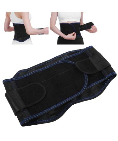 Buy Adjustable Lumbar Support Belt - Breathable Waist Support with Steel Plate for Lower Back Pain Relief - XL Size - Buy Online on GoSupps.com