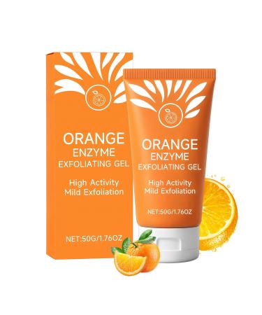 Face Scrub Softening Exfoliating Cleansing Gel 50g Seborrhegen Control Soft Skin Care Daily Beauty Dead Skin Removal Daily Routine Home Men Women