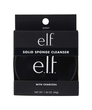 e.l.f. Solid Brush and Sponge Cleanser with Travel Case  1.56 Ounce 1.56 Ounce (Pack of 1) - Buy Online on GoSupps.com