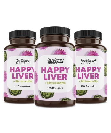 Mary thistle Artichocke Dandeline Cholin complex with bitter fabrics (120 capsules) Mary thistle high doses 80% Silymarin - with choline for normal liver function (3 x 120 capsules) 220 pieces (3 pack)