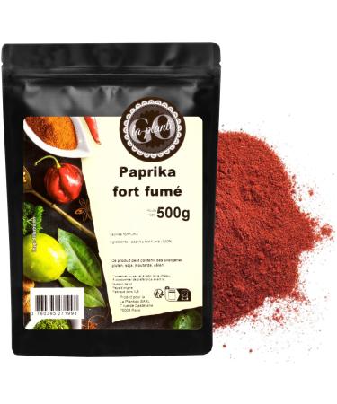 Smoked strong paprika 500 g- LA PLANTIGO