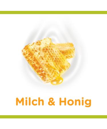 Palmolive Cream Bath Naturals Honey & Milk 6x650ml | Nourishing Bubble Bath for Soft Skin - Shop Internationally - Buy Online on GoSupps.com