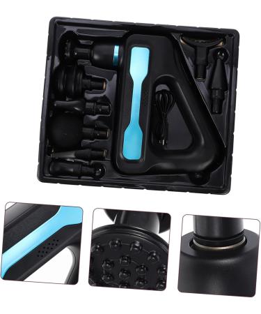 Beavorty Neck Massage Device - Triangular Fascia & Hand Massager for Percussion Muscle Relaxation | International Shipping Available - Buy Online on GoSupps.com