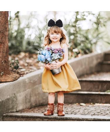 Bow Headbands Headdress for Women and Girls Perfect Hair Accessories for Alice in Wonderland Cosplay (Black) - Buy Online on GoSupps.com