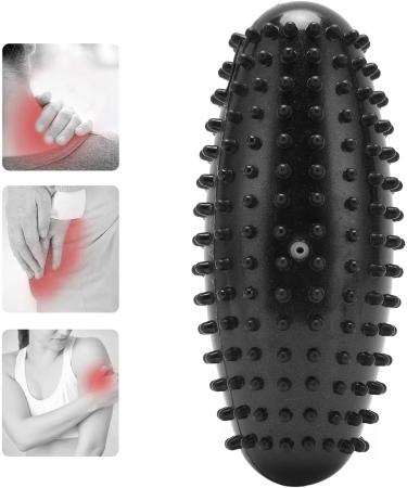 Durable Hard Massage Ball & Foot Roller - Portable Spiky Massage Tool for Deep Tissue Relief | Easy to Clean - Buy Online on GoSupps.com