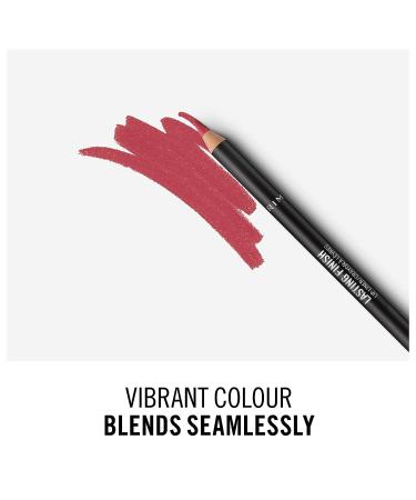 Rimmel Lasting Finish 8HR Lip Liner 195 Sunset Pink - Long-Lasting Lip Liner - Buy Online on GoSupps.com