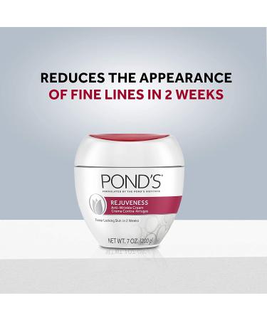 Pond's Rejuveness Anti-Wrinkle Cream 14.1 oz - Effective Wrinkle Reduction & Skin Renewal - Buy Online on GoSupps.com