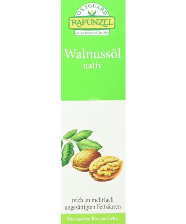 Rapunzel OXYGUARD walnut oil virgin 100 ml walnut oil 1 x 100 ml