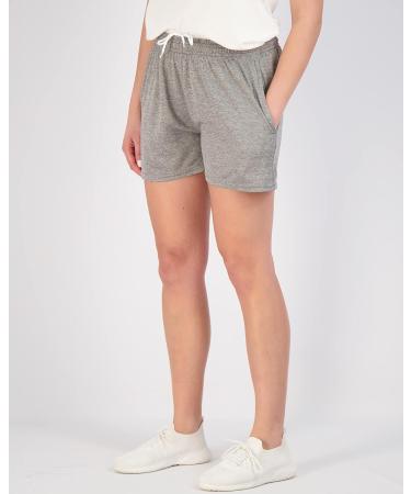 Real Essentials Women's Active Athletic Mesh Shorts 4 Pack with Pockets (Plus Size Available) - Standard Large Set K - Buy Online on GoSupps.com