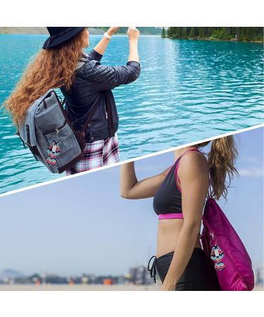 Buy Puezokly 12 Set Chapstick Holder Keychain - Cute Neoprene Lip Balm Holders with Metal Keychain for Easy Access | International Shipping Available - Buy Online on GoSupps.com