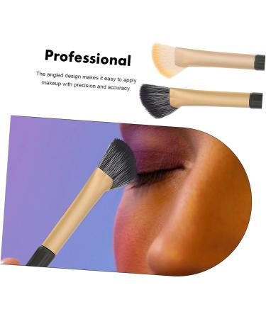 Baluue 6 Pcs Eyebrows Brush Concealer Brush under Eye Eyeliner Brushes Brow Brushes for Eyebrows Horse Hair - Buy Online on GoSupps.com